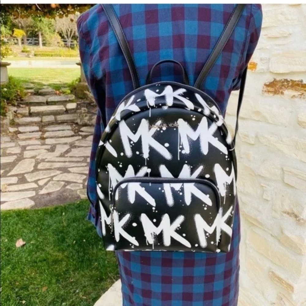 Michael kors New York Erin backpack+wallet set - Picture 6 of 13
